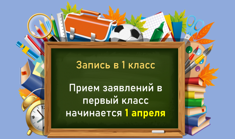 Прием документов в 1 класс.