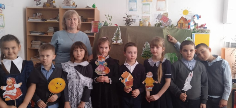 Неделя "Добра" в Половинской СОШ.
