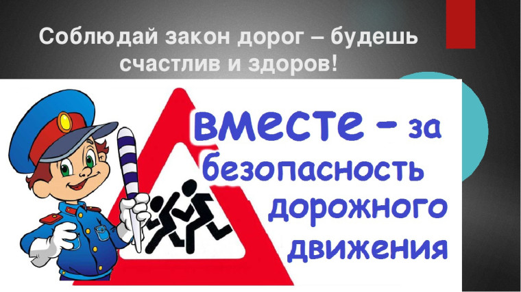 Профилактическая беседа о ПДД.