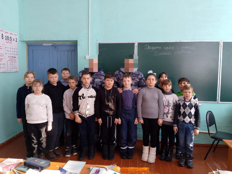 Встреча с участниками СВО.